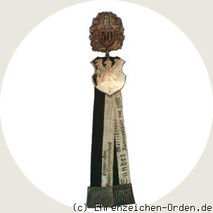 Preußischer Landeskriegerverband Mitgliedsabzeichen für 50 Jahre (2.Form)