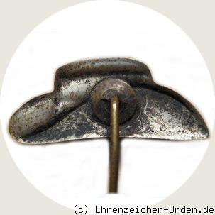 Mitgliedsabzeichen Kolonial-Krieger-Vereine / Deutscher Kolonialkrieger-Bund R&uuml;ckseite