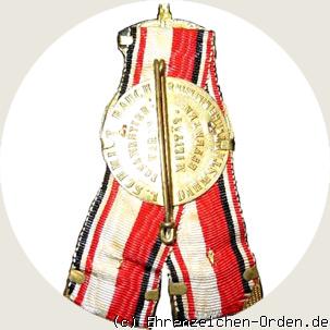 Abzeichen der Kriegerkameradschaft Hassia R&uuml;ckseite