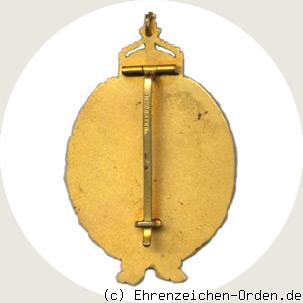 Abzeichen für Marine Flugzeugführer auf Seeflugzeugen 1913 R&uuml;ckseite
