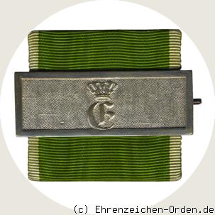 Militär-Dienstauszeichnung Schnalle 2. Klasse  Chiffre E