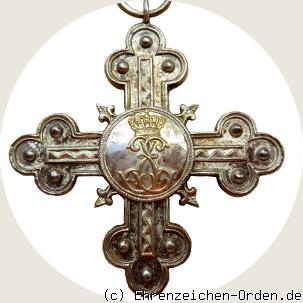 Ehrenauszeichnung für Arbeiter und Dienstboten 30 Jahre R&uuml;ckseite