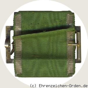 Ehrenzeichen für Mitglieder der Feuerwehren R&uuml;ckseite