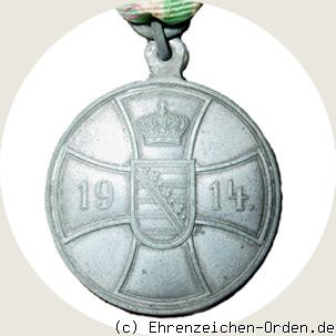 Tapferkeitsmedaille 1915 Zink