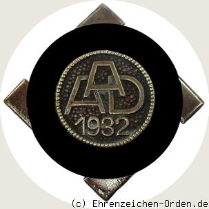 Arbeitsdienst-Erinnerungszeichen in Silber