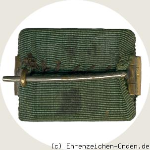 Dienstauszeichnung der Gendarmerie für 20 Jahre R&uuml;ckseite