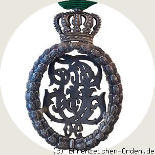 Erinnerungszeichen Herzogin-Witwe Friederike R&uuml;ckseite