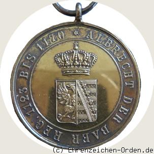 Hausorden Albrecht des Bären Goldene Verdienstmedaille R&uuml;ckseite