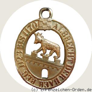 Hausorden Albrecht des Bären Kommandeurzeichen R&uuml;ckseite