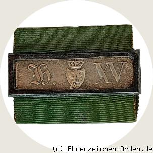 Dienstauszeichnung Schnalle 2.Klasse 1847 Anhalt-Köthen