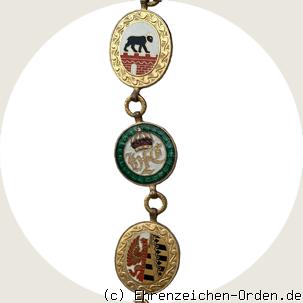 Kollane des Großmeisters ab 1917 R&uuml;ckseite