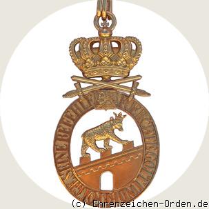Hausorden Albrecht des Bären Großkreuz mit Krone und Schwertern