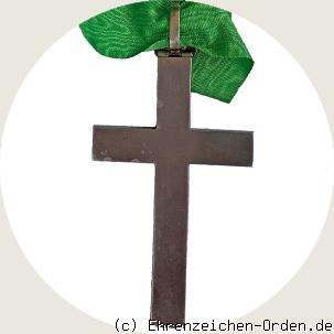 Erinnerungskreuz für langjährige Diensttreue 2.Klasse 2. Form R&uuml;ckseite