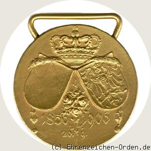 Erinnerungsmedaille 1906 R&uuml;ckseite