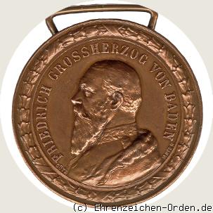 Medaille für Arbeiter und Dienstboten 2. Ausgabe 1908