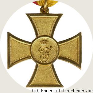 Kreuz für freiwillige Kriegshilfe 1914 R&uuml;ckseite