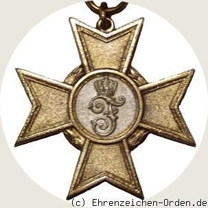 Kriegsverdienstkreuz 1916 R&uuml;ckseite