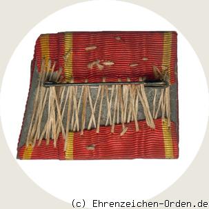 Landwehr-Dienstauszeichnung 1877 R&uuml;ckseite