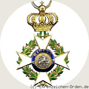 Militär Karl-Friedrich-Verdienstorden Kommandeurkreuz R&uuml;ckseite