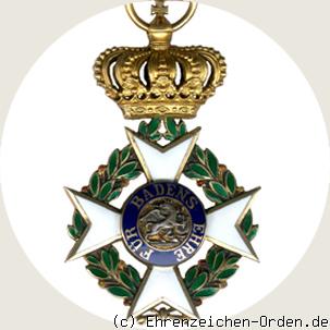 Militär Karl-Friedrich-Verdienstorden Ritterkreuz R&uuml;ckseite