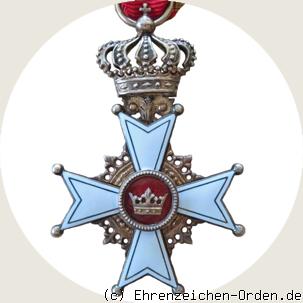 Orden Berthold des Ersten Ritterkreuz R&uuml;ckseite