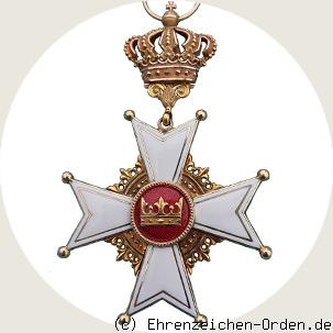 Orden Berthold des Ersten Großkreuz R&uuml;ckseite