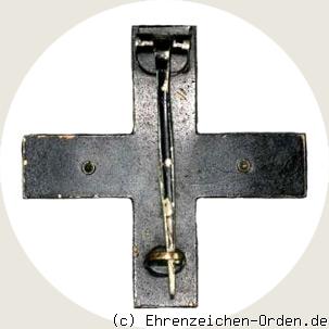 Baltenkreuz an Nadel R&uuml;ckseite