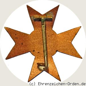 Barbara-Kreuz 1.Klasse R&uuml;ckseite