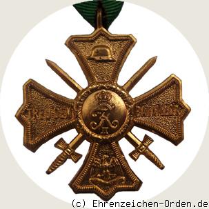 Erinnerungskreuz Treu dem Bataillon