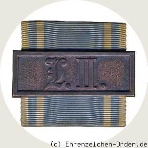 Dienstauszeichnung 2. Klasse für Unteroffiziere Schnalle 1876