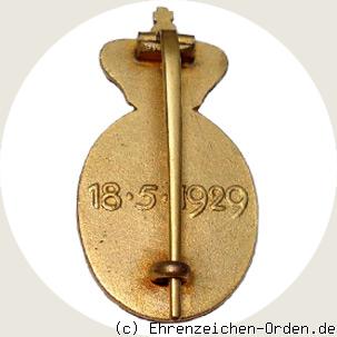 Erinnerungszeichen 60. Geburtstag Kronprinz Rupprecht R&uuml;ckseite