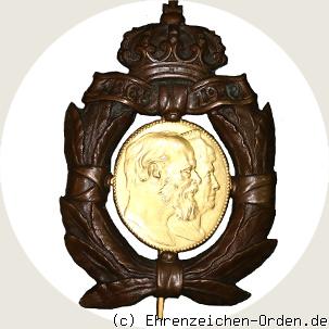 Erinnerungszeichen an die Goldene Hochzeit 1918