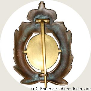 Erinnerungszeichen an die Goldene Hochzeit 1918 R&uuml;ckseite