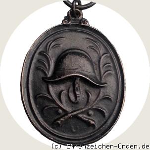 Feuerwehr Ehrenzeichen für 25 Jahre Dienst in Eisen (Freistaat Bayern)