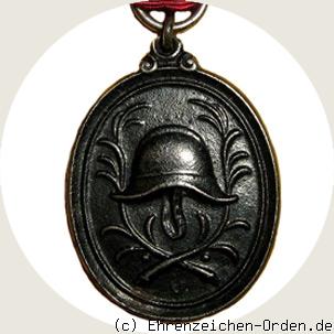 Feuerwehr Ehrenzeichen für 40 Jahre Dienst in Eisen (Freistaat Bayern)