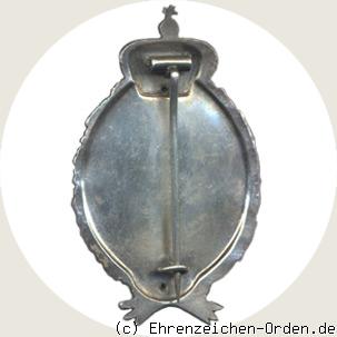 Flugzeugführerabzeichen R&uuml;ckseite