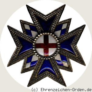 Orden vom heiligen Georg Bruststern zum Großkreuz