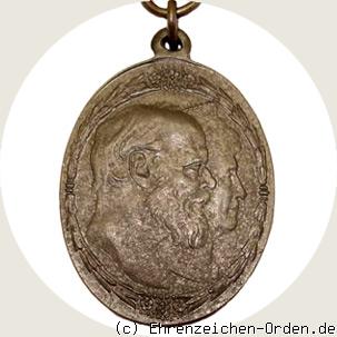 Goldene Hochzeits-Jubiläumsmedaille 1918