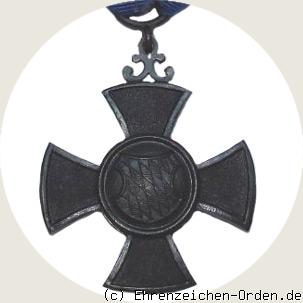 Dienstauszeichnung für freiwillige Krankenpflege R&uuml;ckseite