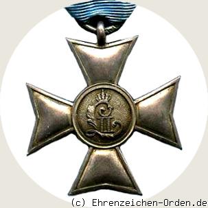 Landwehr-Dienstauszeichnung 1. Klasse