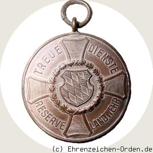 Landwehr-Dienstauszeichnung 2.Klasse 1913