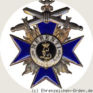Militär-Verdienstorden Kreuz 4.Klasse mit Schwertern