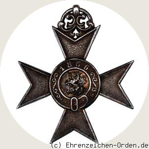 Militärverdienstkreuz 1.Klasse (2.Form 1905) R&uuml;ckseite