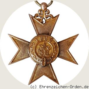 Militärverdienstkreuz 1.Klasse (3.Form 1913) R&uuml;ckseite