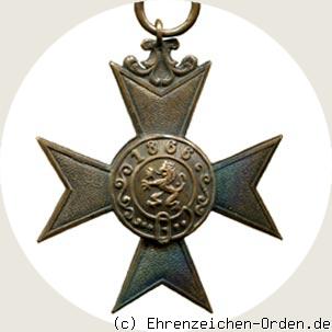 Militärverdienstkreuz 3.Klasse  (3.Form 1913) R&uuml;ckseite