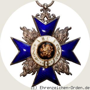 Militär-Verdienstorden Kreuz 4.Klasse R&uuml;ckseite