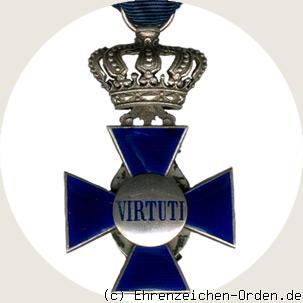 Verdienstorden vom Heiligen Michael  Kreuz 4.Klasse mit Krone R&uuml;ckseite