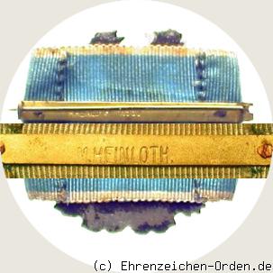 Prinz-Alfons-Erinnerungszeichen R&uuml;ckseite