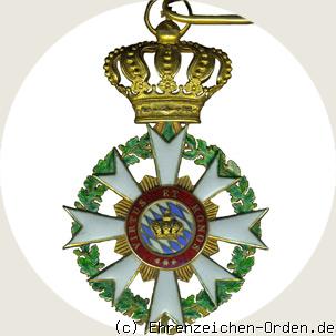 Verdienstorden der Bayerischen Krone (Zivilverdienst) Komtur