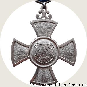 Verdienstkreuz für freiwillige Krankenpflege R&uuml;ckseite
